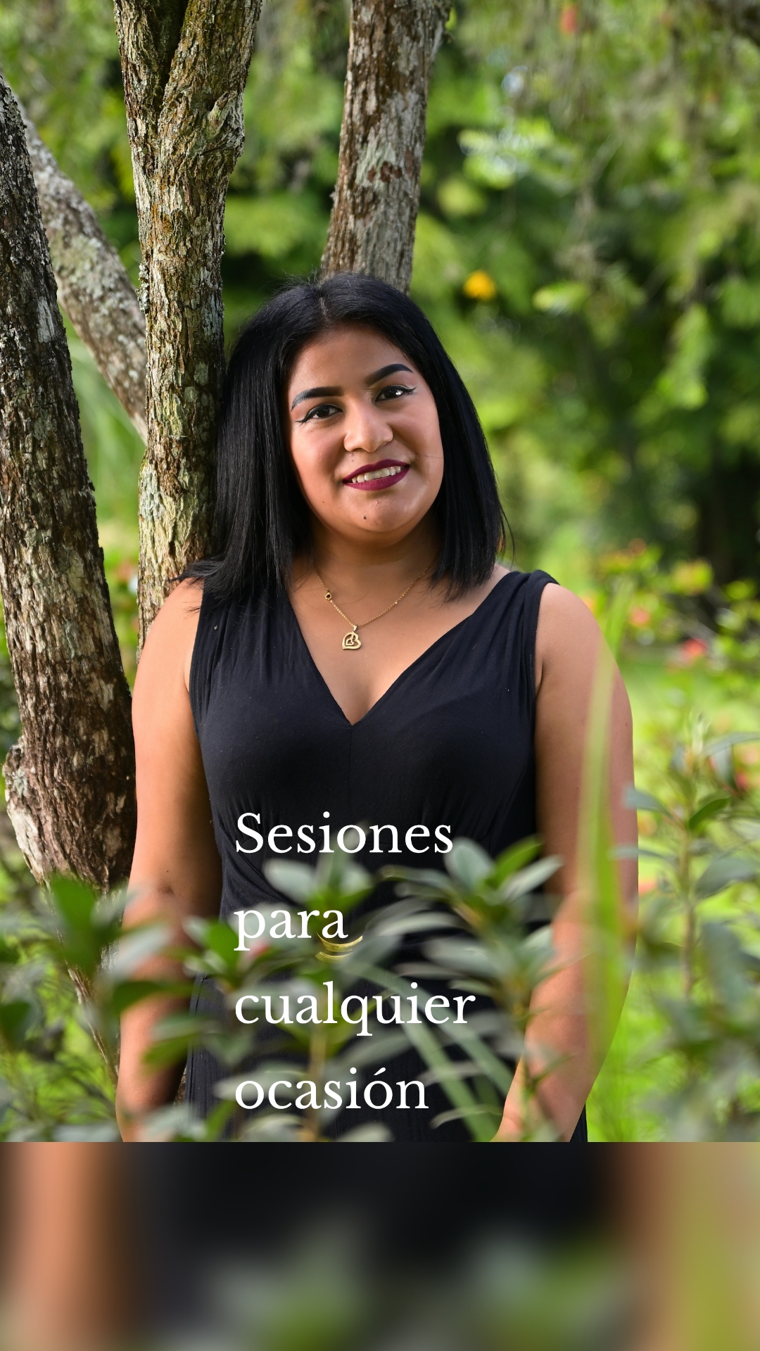 Sesiones para cualquier ocasión
